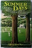 Summer days : writers on cricket