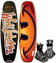 Kwik Tek World Industries Smile Wakeboard With Mud Buddy