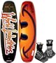 Kwik Tek World Industries Smile Wakeboard With Mud Buddy