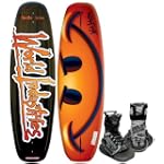 SAVE $51.04 - Kwik Tek World Industries Smile Wakeboard With Mud Buddy $210.95