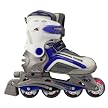 Girls Roller Derby Coyote Adjustable In-Line Skates