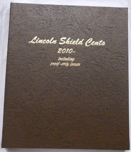 Dansco #8014 Shield Cents 2010 - Date w/Proofs