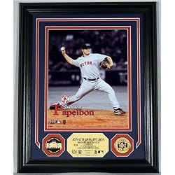 Jonathan Papelbon 24KT Gold Coin Photo Mint