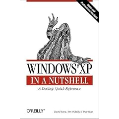 Windows XP in a Nutshell (In a Nutshell (O'Reilly))