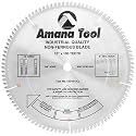 Amana Tool 510101 Thin Wall Non-Ferrous 10-Inch x 100 Tooth TCG 5/8 Bore Saw Blade