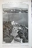 1907 CHRISTIANIA OSCARSHAL GARDENS NORWAY KING EDWARD