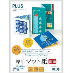 �v���X IJ�p�� ����}�b�g�� ���� A4�� 20���� IT-W122MC 46117