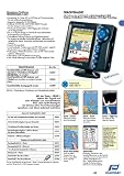 Navman Kombinationsgeraet Trackfish 6500 GPS-Kartenplotter und Fischfinder mit Heckgeber