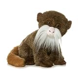 Aurora Plush Emperor Tamarin Flopsie - 12