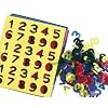 Eduplay Moosgummi 'Zahlen', 150 Teile