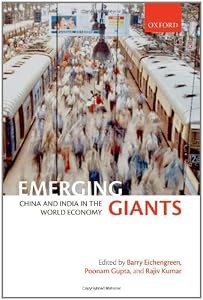 Image of Emerging Giants: China and India in the World Economy