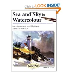 Sea and Sky in Watercolour (Leisure Arts)