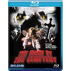 House By the Cemetery [Blu-ray]