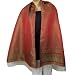 Scarf in silk, elegant womens apparel in paisley weaving