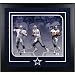 Mounted Memories Dallas Cowboys Staubach, Aikman, and Romo Signed 16x20 Photo
