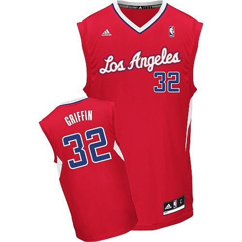 Adidas Los Angeles Clippers Blake Griffin Youth (Sizes 8-20) Revolution 30 Replica Road Jersey Extra Large
