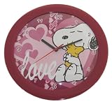 Eigenschaften Peanuts / Peanuts, Snoopy & Woodstock Wanduhr LOVE