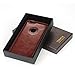 iPhone 6/6s Case - TURATA [Slim fit] Premium PU Leather Surface Coated Non Slip PC Back Thin Protection Hard Case for iPhone 6/6s - Brown