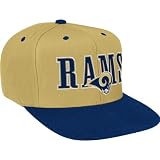 Reebok St. Louis Rams Snap Back Hat Adjustable