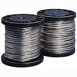 Seil, 4 mm² 100 Meter Rolle, isoliert
