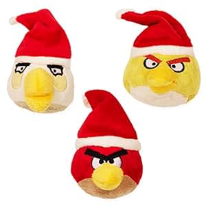 Angry birds plush toys amazon Clearance