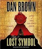 Dan Brown's Lost Symbol [An Abridged Product on 5 CDs] (Audio CD)