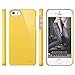 iPhone SE case, elago [Slim Fit 2][Sport Yellow] - [Light][Minimalistic][True Fit] - for iPhone SE/5/5S