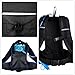 Hydration pack with 70 oz 2L Bladder for Running Hiking Riding Hiking Camping Cycling Climbling Biking - Lightweight Backpack for Runner Outdoor Bicycle & Bike Sports