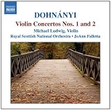 Dohnányi: Violin Concerto Nos. 1 and 2