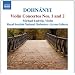 Dohn�nyi: Violin Concerto Nos. 1 and 2