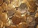 Lot of 50 - Pirate Doubloon Gold Coins