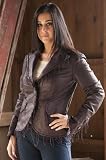 Women's Savannah Fringed Leather Blazer