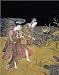 All Products : A Young Couple Catching Fireflies at Night On The Banks of a River by Suzuki Harunobu. Size 7.88 X 10.00