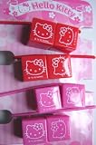 Hello Kitty Cube Hair Accessories - Ponytail Holders