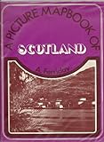 A picture map book of Scotland