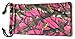 Women’s Camouflage Sunglasses Aviator – Hot Pink Camo Frame Smoke Lens