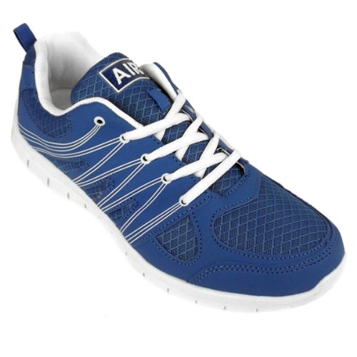 Mens Shock Absorbing Running Trainers Jogging Gym Fitness Trainer Shoe UK 10