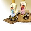 Island Essence Massage Oil, 8 Ounce, Passion Fruit Lime