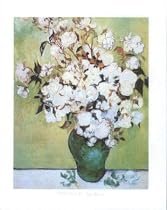 Vincent Van Gogh Les Roses Art Print POSTER OOP vangogh - 16" x 20"