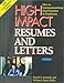 Book High Impact Resumes and Letters, 8th Edition: How to Communicate Your Qualifications to Employers (High Impact Resumes and Letters)