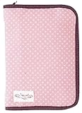 ドット柄 母子手帳ケース YG-180 ピンク