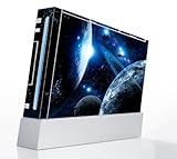 Space Evacuation Decorative Protector Skin Decal Sticker for Nintendo Wii C ....