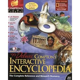 Compton's Encyclopedia 99 Deluxe