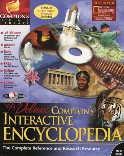  : Compton's Encyclopedia 99 Deluxe