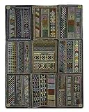 Review Novica  / Cotton table runner, 'Legacies'