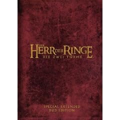 Der Herr der Ringe - Die zwei Türme (Special Extended Edition, 4 DVDs)