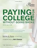 Paying for College Without Going Broke, 2013 Edition (College Admissions Guides)