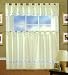 Daisy Tab Top Curtain- 24 Inch Tier