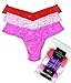 Hanky Panky Low Rise Thong 3 Pack Panty