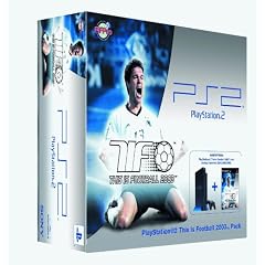 Playstation 2 - PS2 Konsole inkl. This is Football 2003